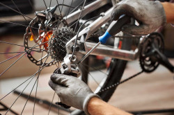 Réparation vélo à Ifs